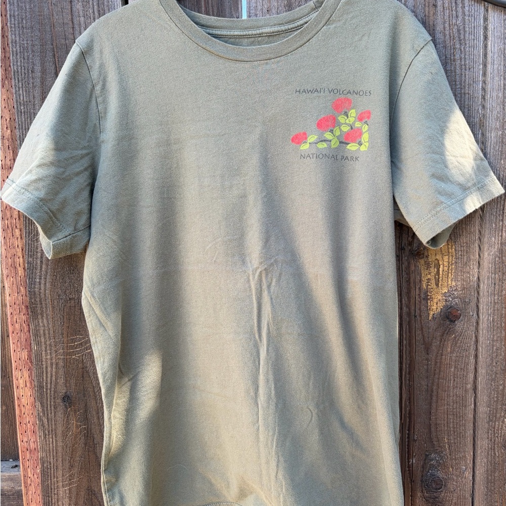 National Park Graphic Tee - Olive Green - Picture 2 of 5